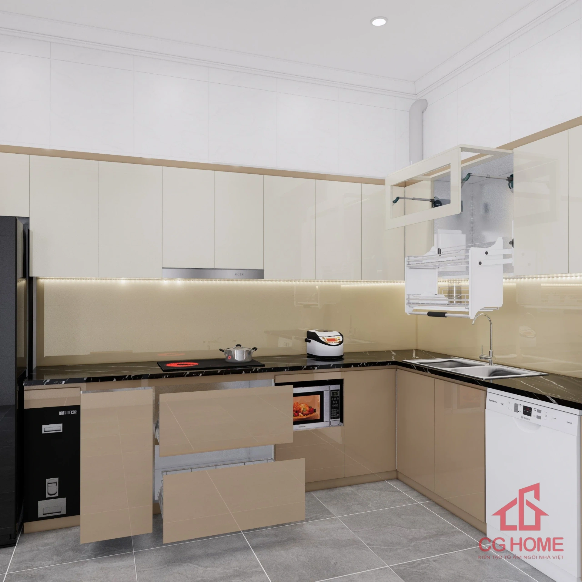 tủ bếp inox acrylic IAL4126TLM (4)