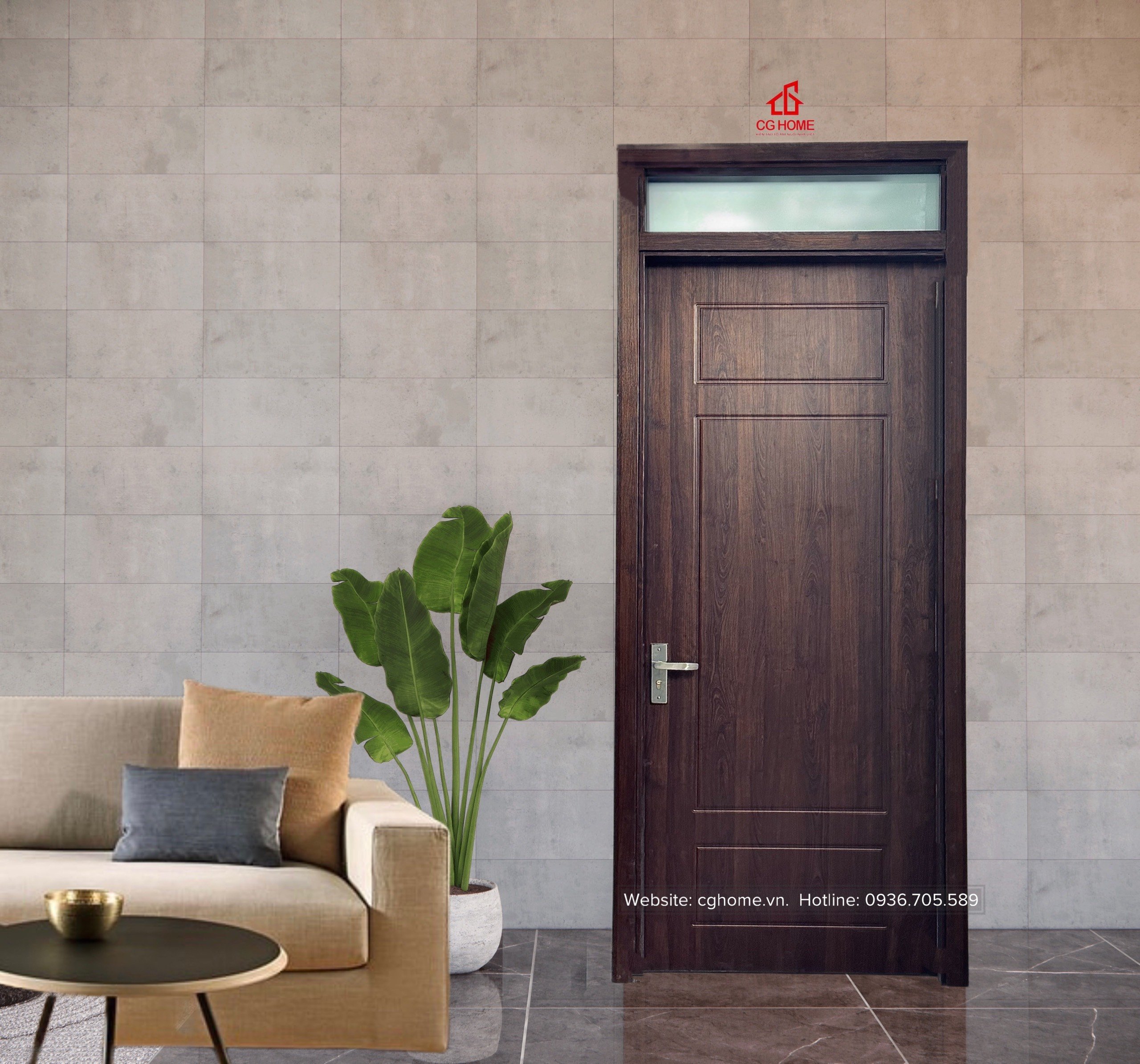 Cửa gỗ Composite 12