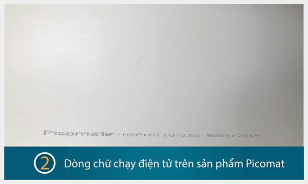 Dong Chu Chay Dien Tren Picomat